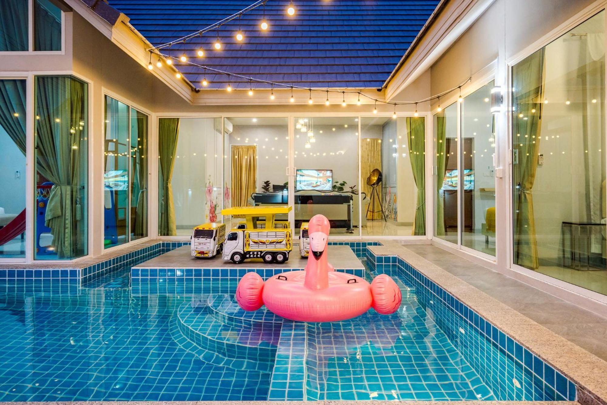 M4 Billion Pool Villa Ча-Ам Екстер'єр фото